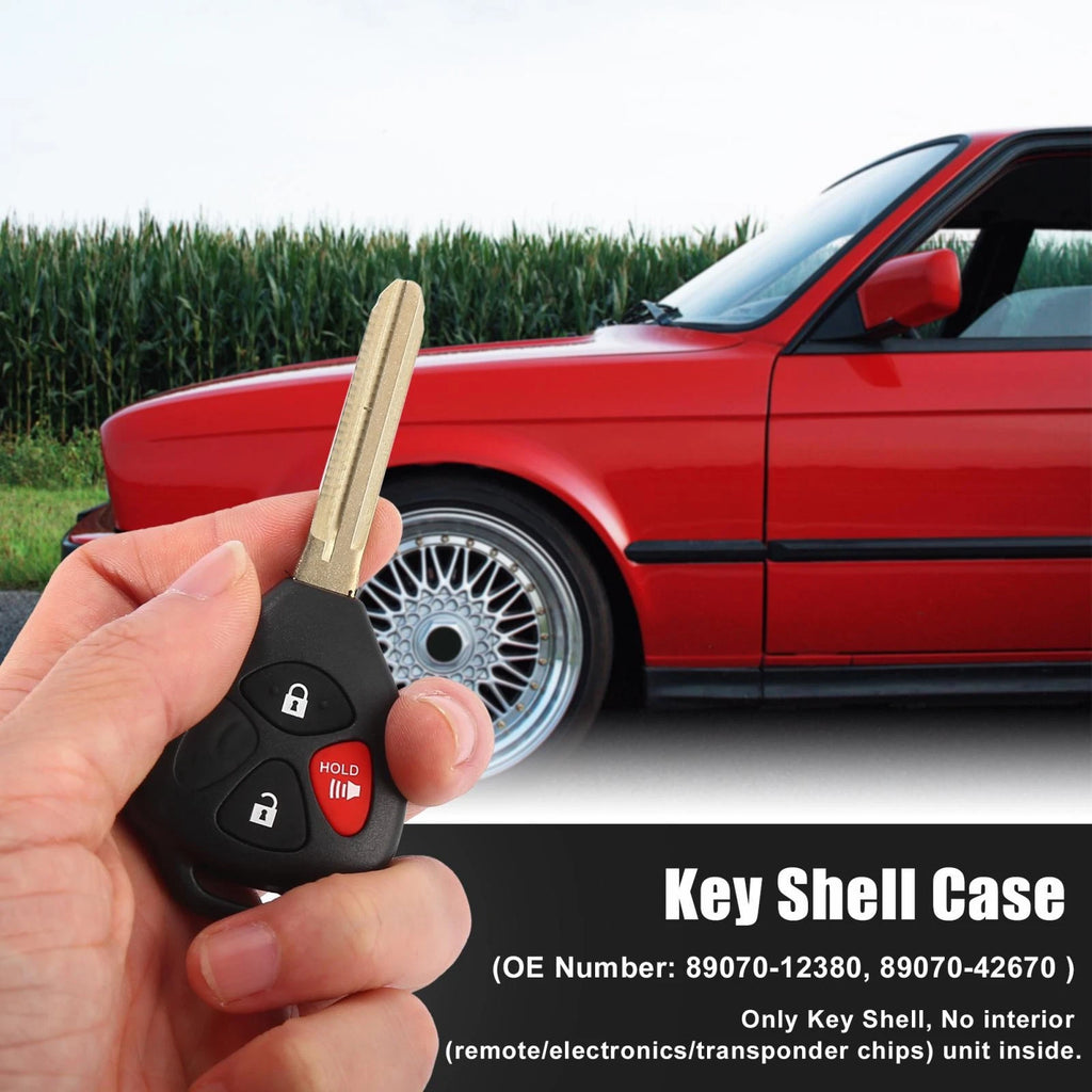 Keyless Entry Remote Case Replacement for Toyota Camry (2007–2010)