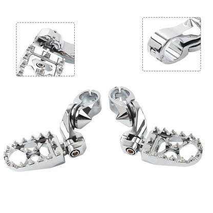 Highway Foot Pegs for Harley Touring (1.25'', 1-1/4'')