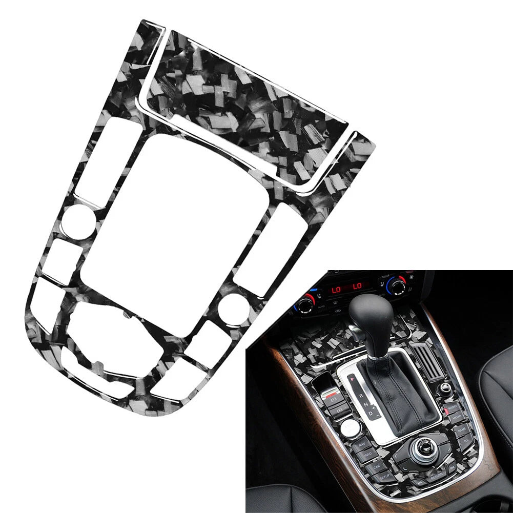 Center Console Gear Shift Panel Cover Trim for Audi A4 S4 A5 S5 SQ5 (2008–2020)