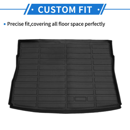 Cargo Liner Rear Trunk Mat TPE for Volkswagen Golf R (2022–2024) Long