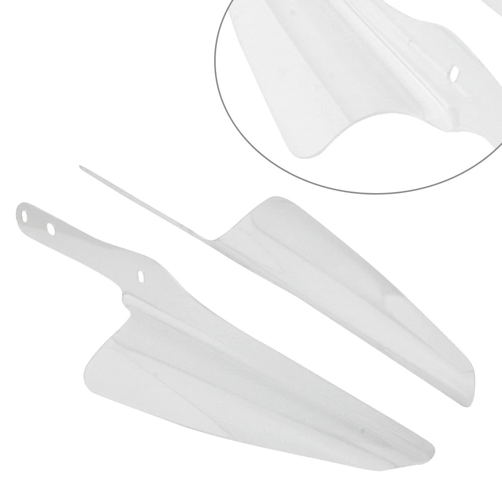 Front Fork Mount Wind Deflectors for Harley Road King (1995–2020)