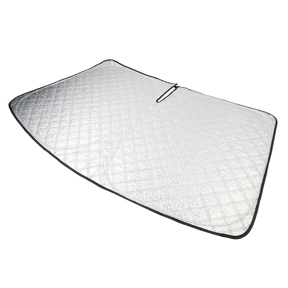 Foldable Windshield Sun Shade for Toyota Sienna (2021–2023)