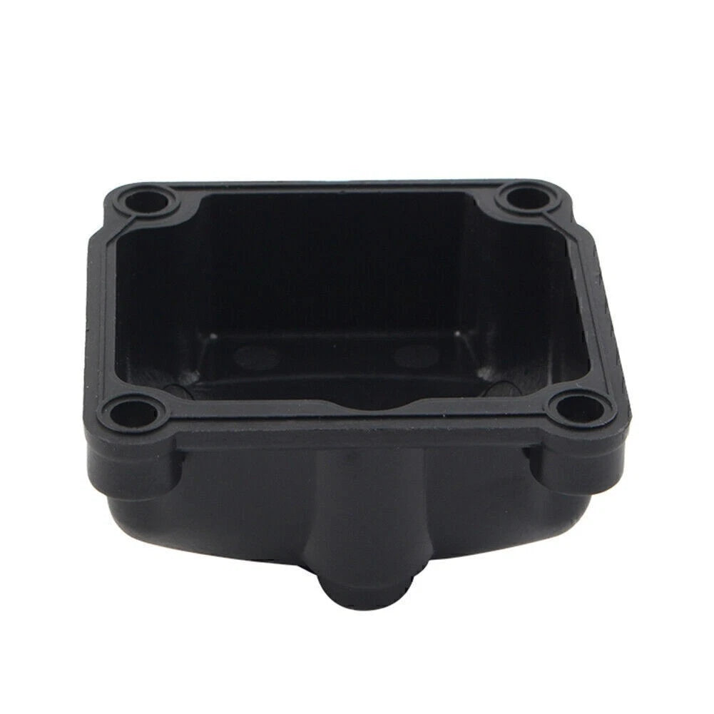 Carburetor Float Bowl Chamber for PHBG 50cc (Transparent Black Plastic)