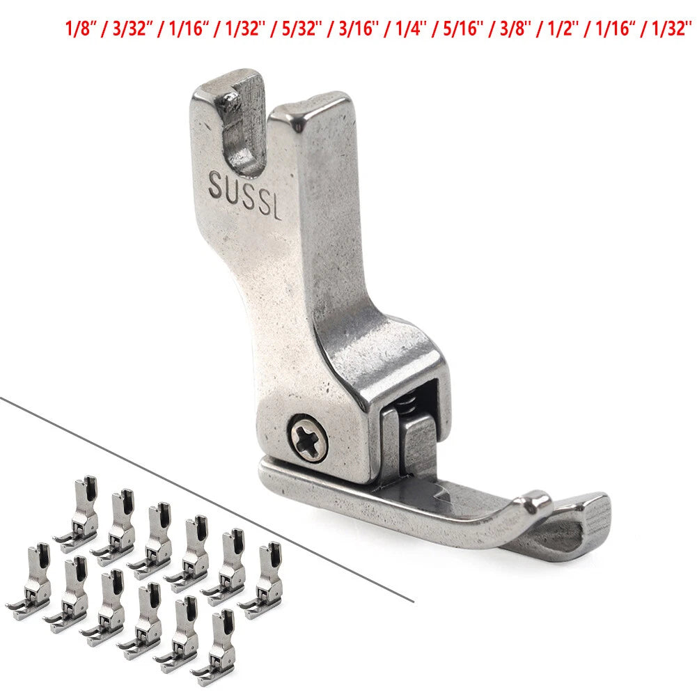 CR Right Compensating Presser Foot for Single Needle Sewing Machines
