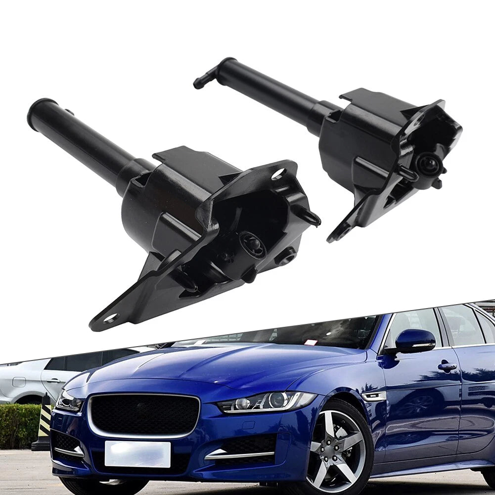 Set of 2 Headlight Washer Nozzle Jets for Jaguar XE (2015–2020)