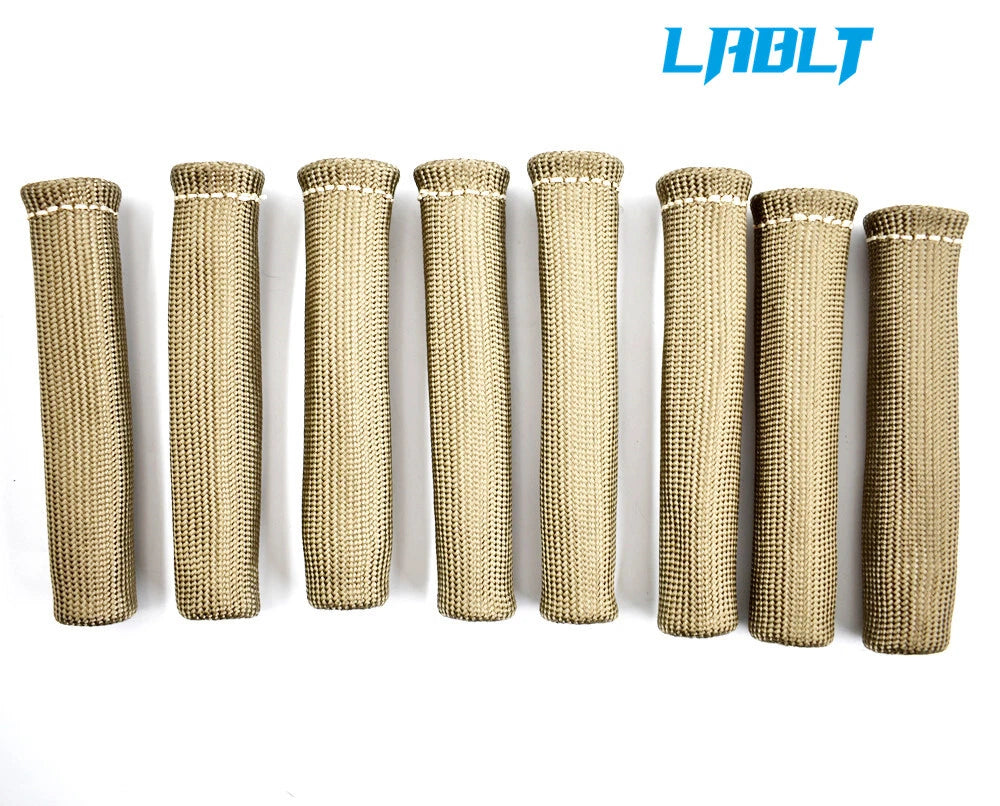 8PCS Spark Plug Wire Boots Heat Shield Protector for Chevrolet GMC