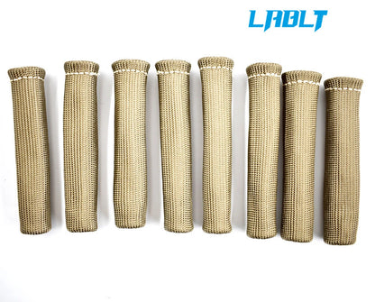 8PCS Spark Plug Wire Boots Heat Shield Protector for Chevrolet GMC