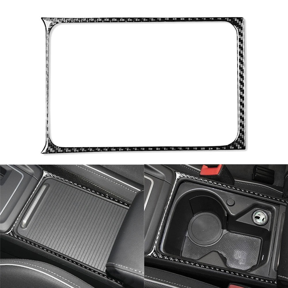 Cup Holder Frame Trim for Volkswagen Golf 8 MK8 (2021–2023)