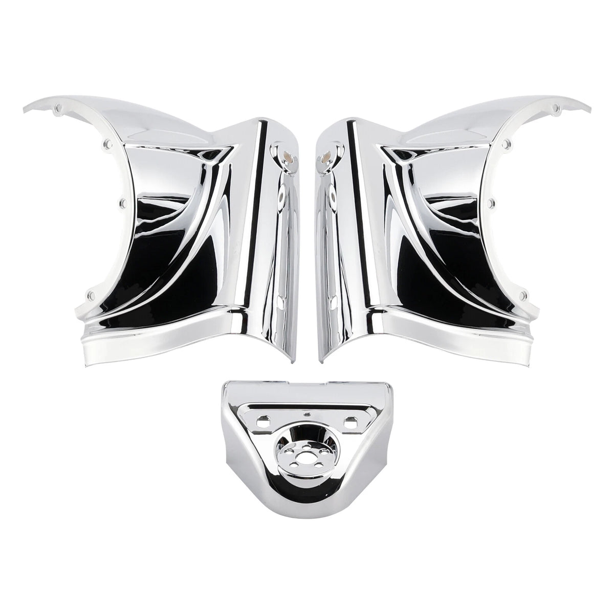 7" Round Headlight Nacelle Cover for Harley Touring Road King FLHR (2014–2023)