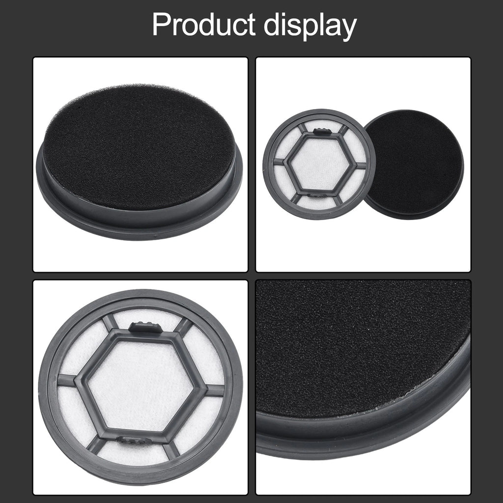 2pcs Filter with Sponge for ACCVC8083 (Clean Water)