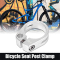 Aluminium Seat Post Clamp Adapter 28.6mm for Silver Bike (2015–2025)