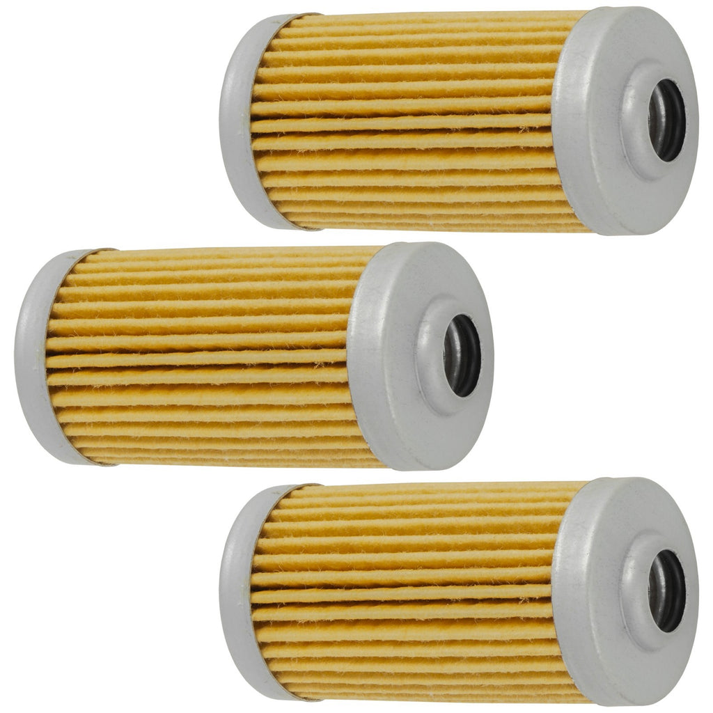 Fuel Filter Replacement for John Deere 2030 2210 2500 2653 4010 (3-Pack)