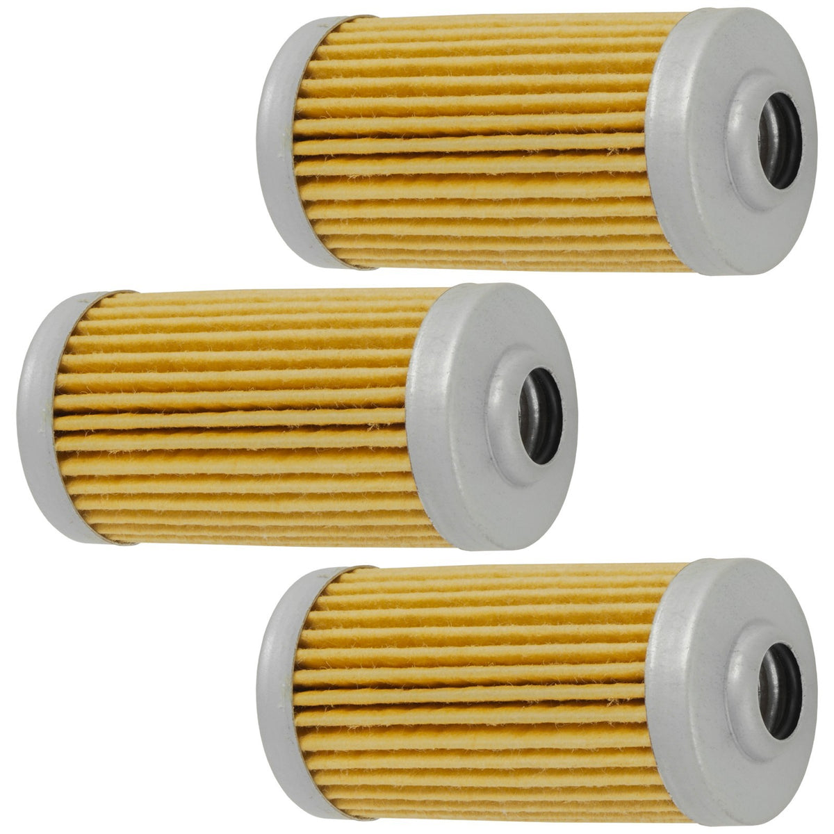 Fuel Filter Replacement for John Deere 2030 2210 2500 2653 4010 (3-Pack)
