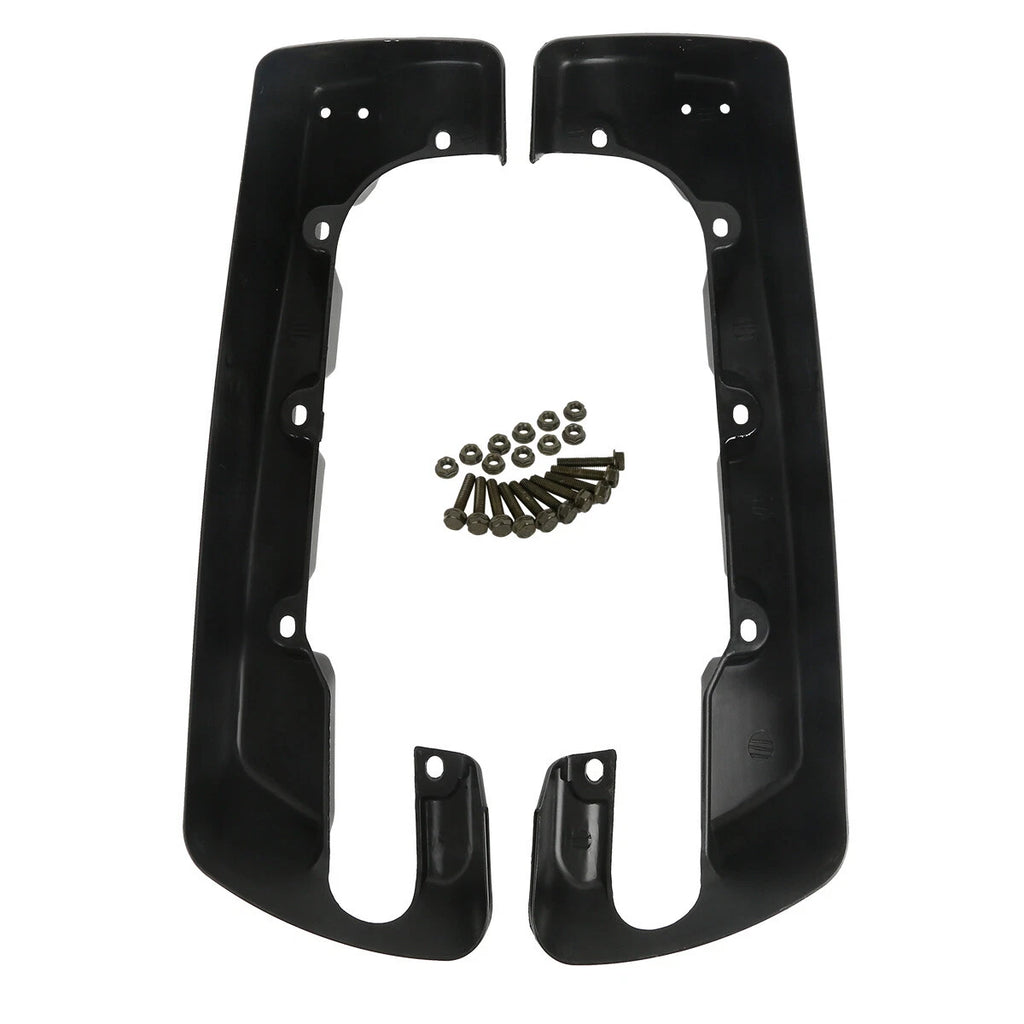 4" Saddle Bag Extensions for Harley Davidson Touring (2014–Present)
