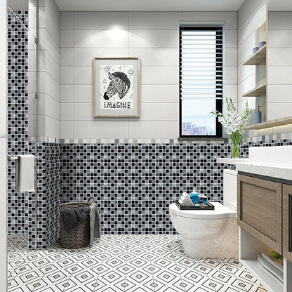 Tile Stickers for Bathroom (Waterproof, PVC)
