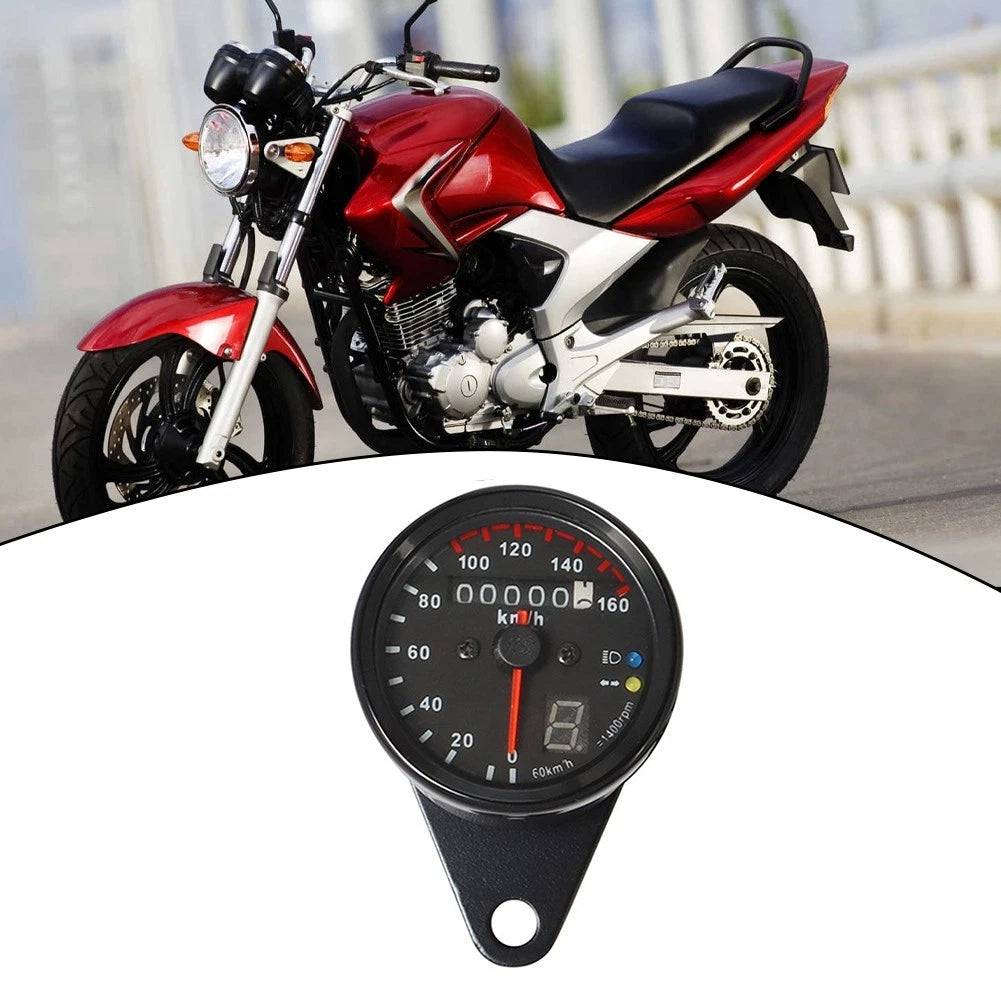 Speed Measurement Instrument for Motorcycle (High Visibility LED Screen)