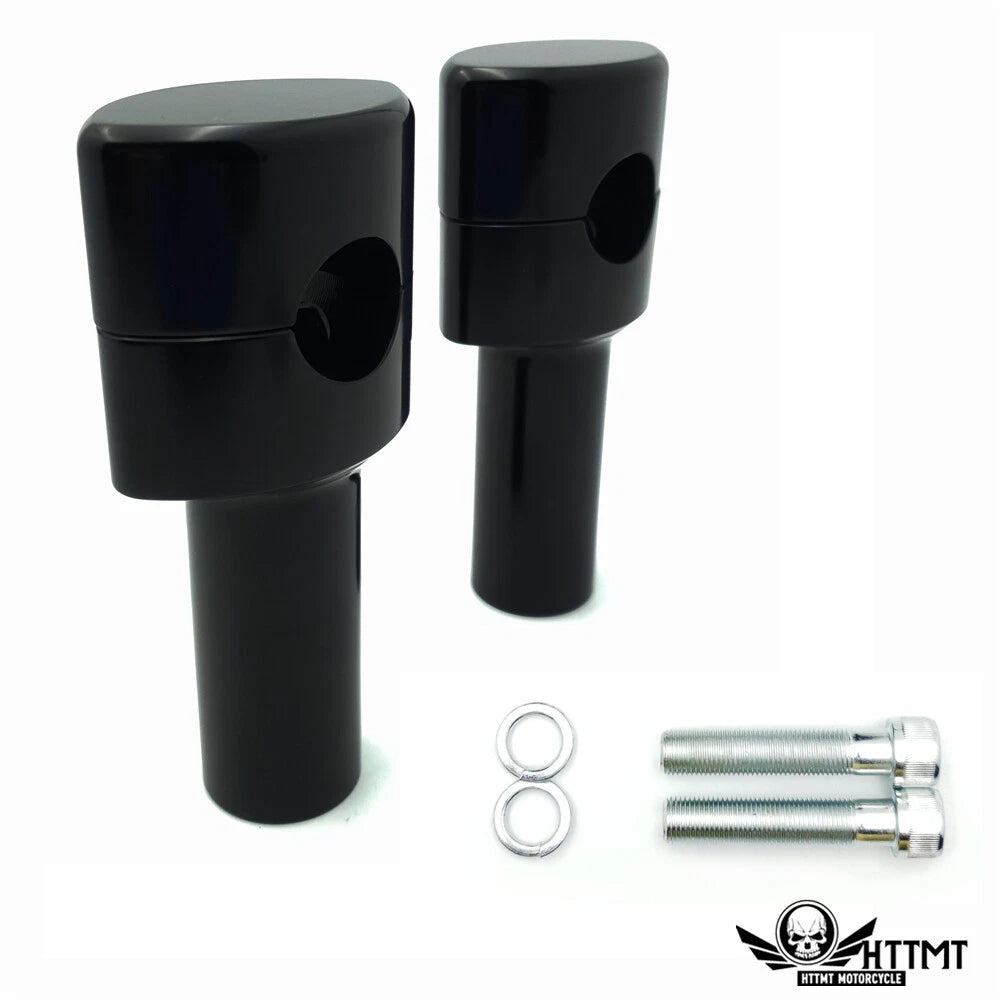 1in. Mounting Handlebar Riser Kit for Harley Bobber Chopper