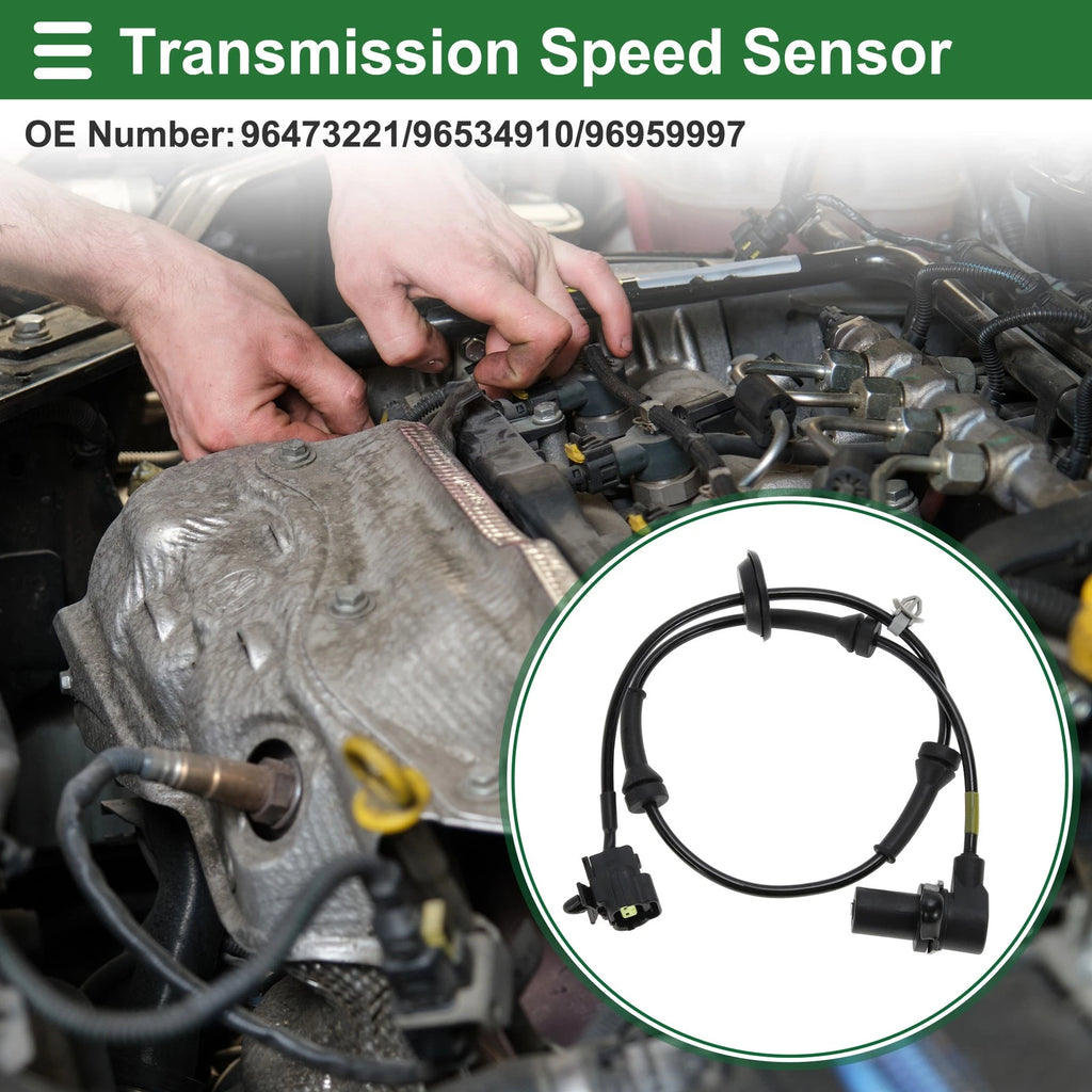 Transmission Speed Sensor Replacement for Chevrolet Aveo Kalos Hatchback (2005–2011)