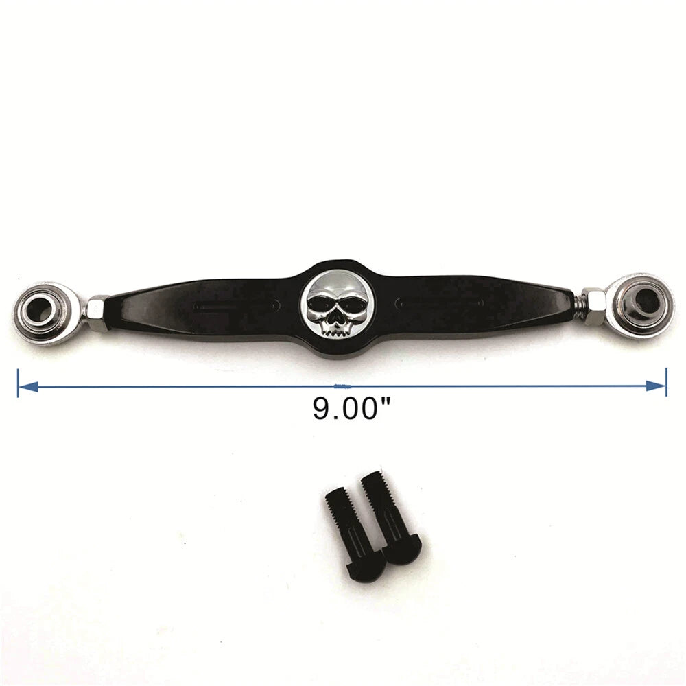 Skull Short Gear Shift Linkage for Harley XL Forty Eight XL1200X (2004–Present)