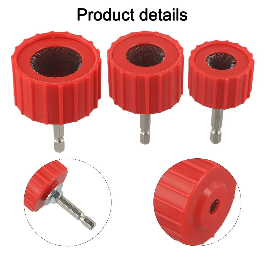 Copper Pipe Brush Set for Pipe Installation