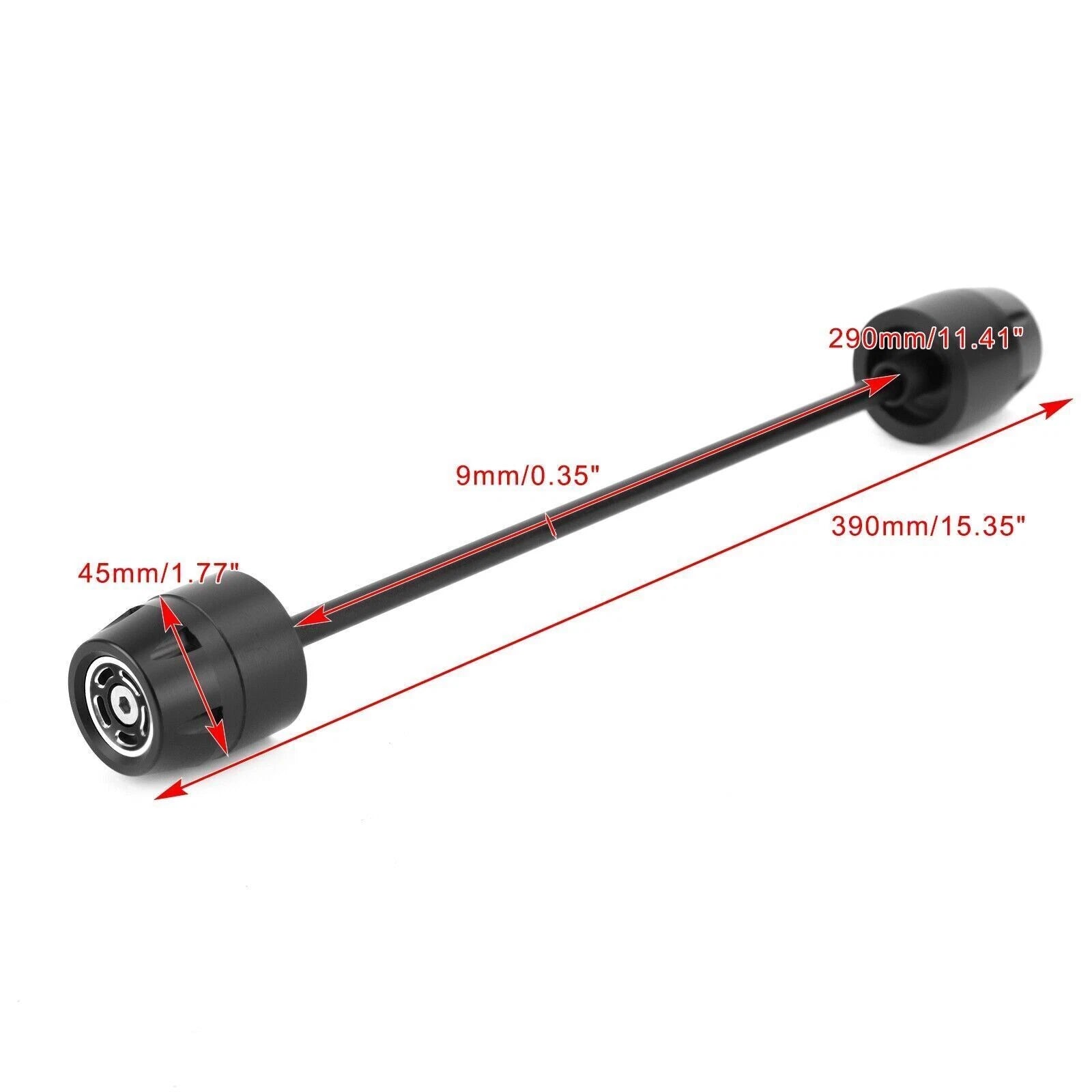 Rear Spindle Bobbins Wheel Slider for Ducati Scrambler Sixty2 (2016–2018)