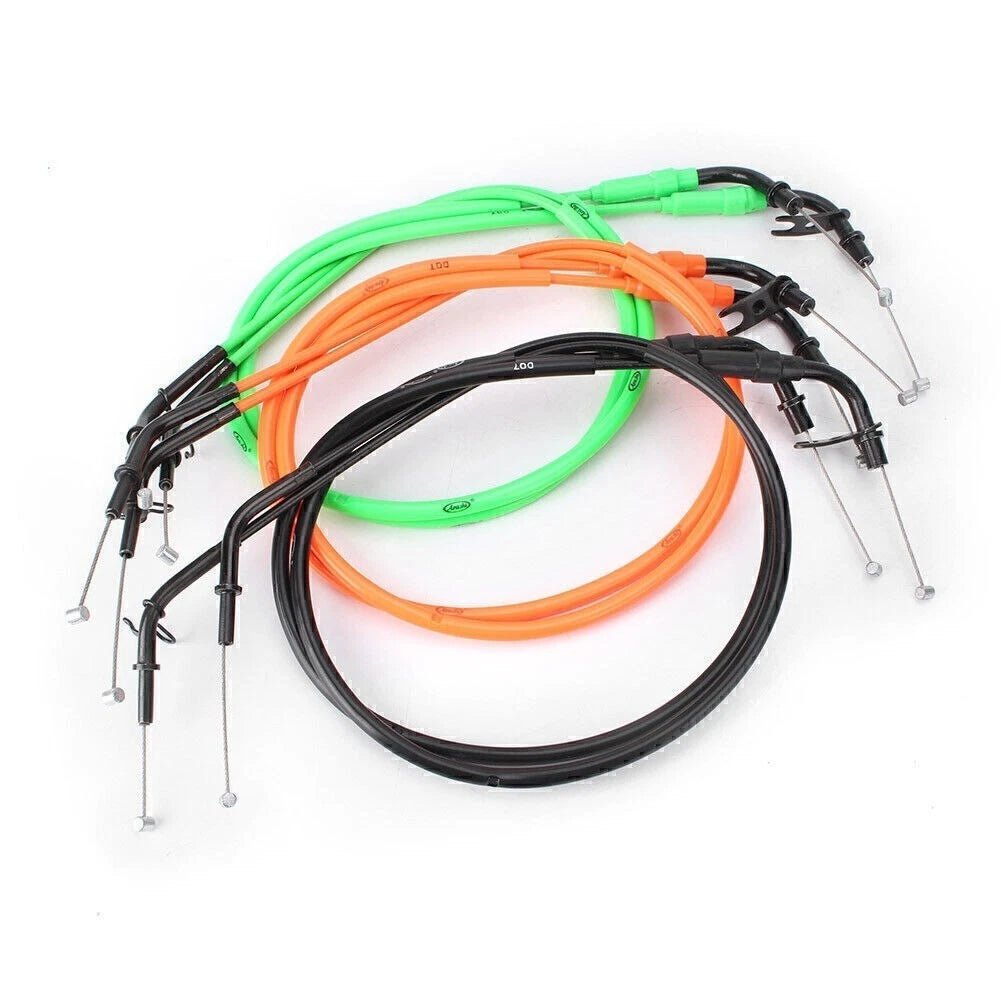 2X Throttle Cable for Kawasaki Z1000 (2011–2013)