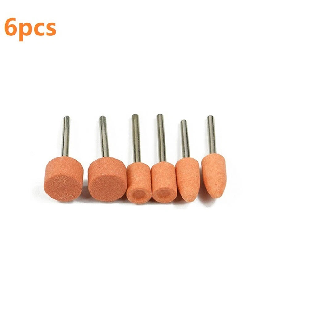 Set of 6 Rotary Tool Drill Bits for Crafting