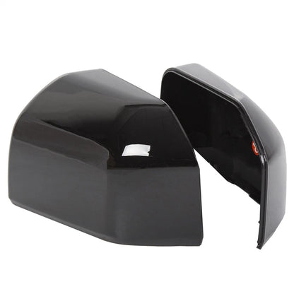Side View Mirror Covers for Ford F150 (2015–2020) - Glossy Black