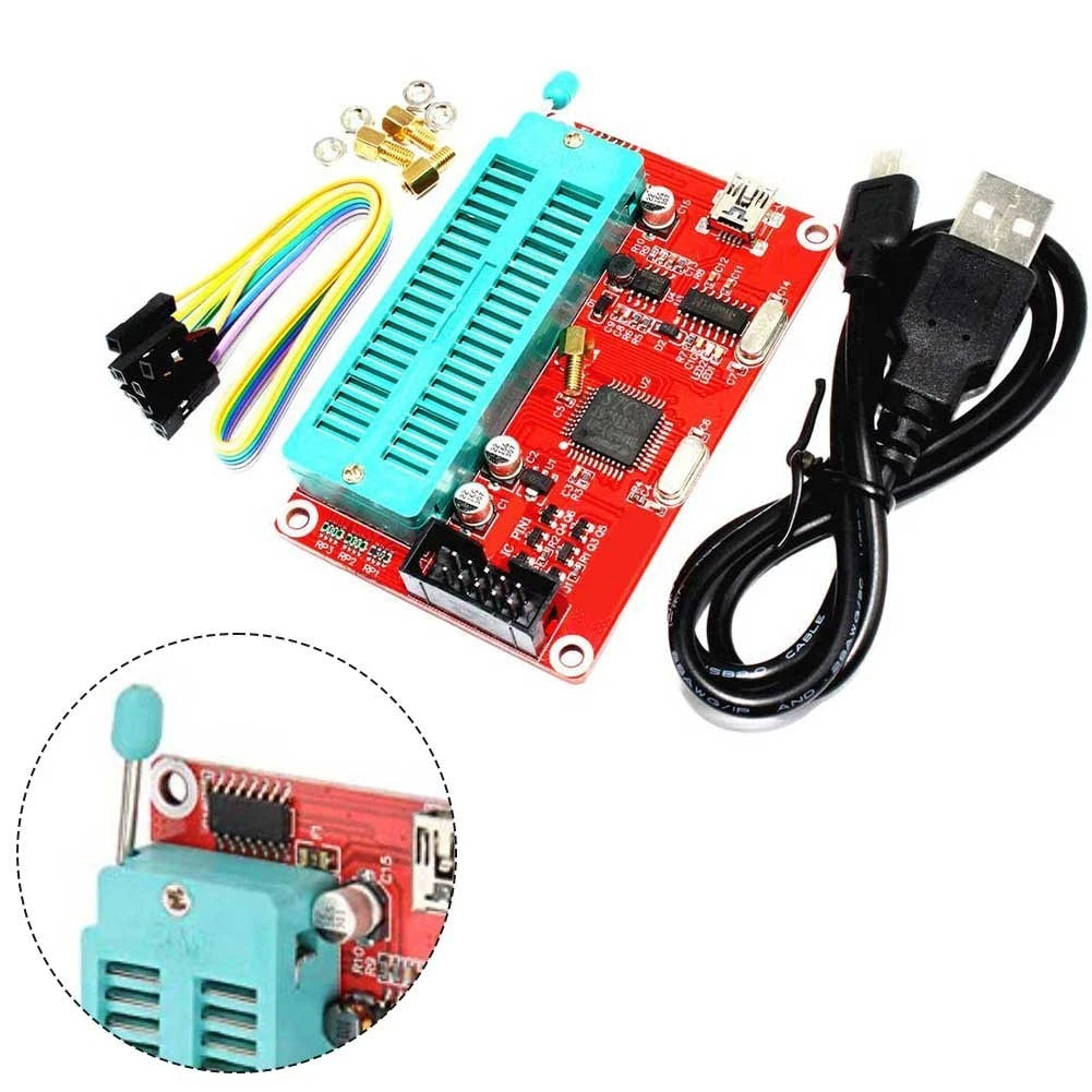 PIC microcontroller programmer for 2493 series (USB)