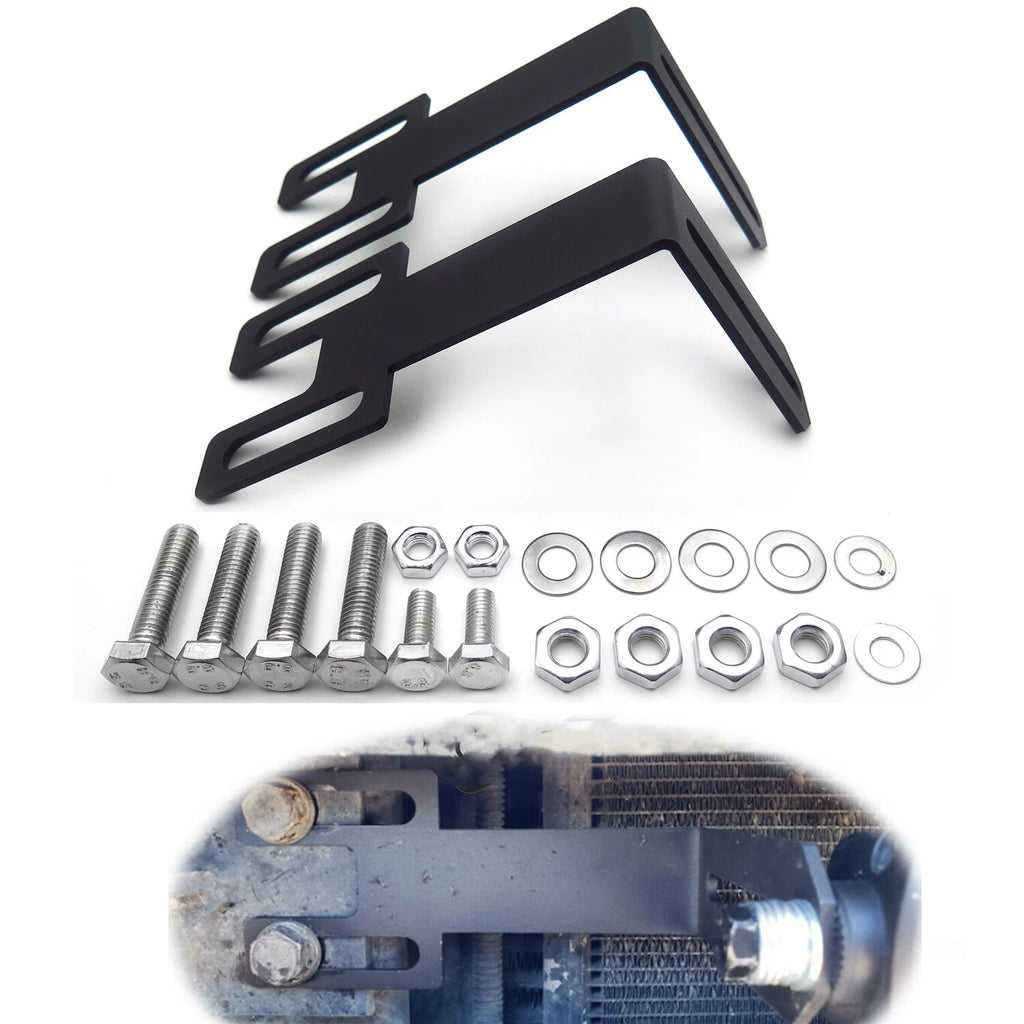 42" LED Light Bar Hidden Bumper Bracket for Dodge Ram 2500/3500 (2003–Present)