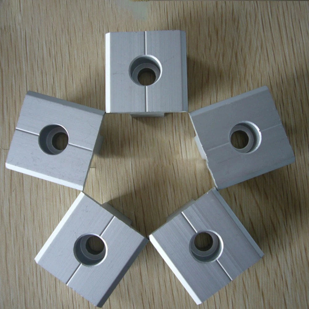 End Clamps for Solar Panels (Secure Mounting)