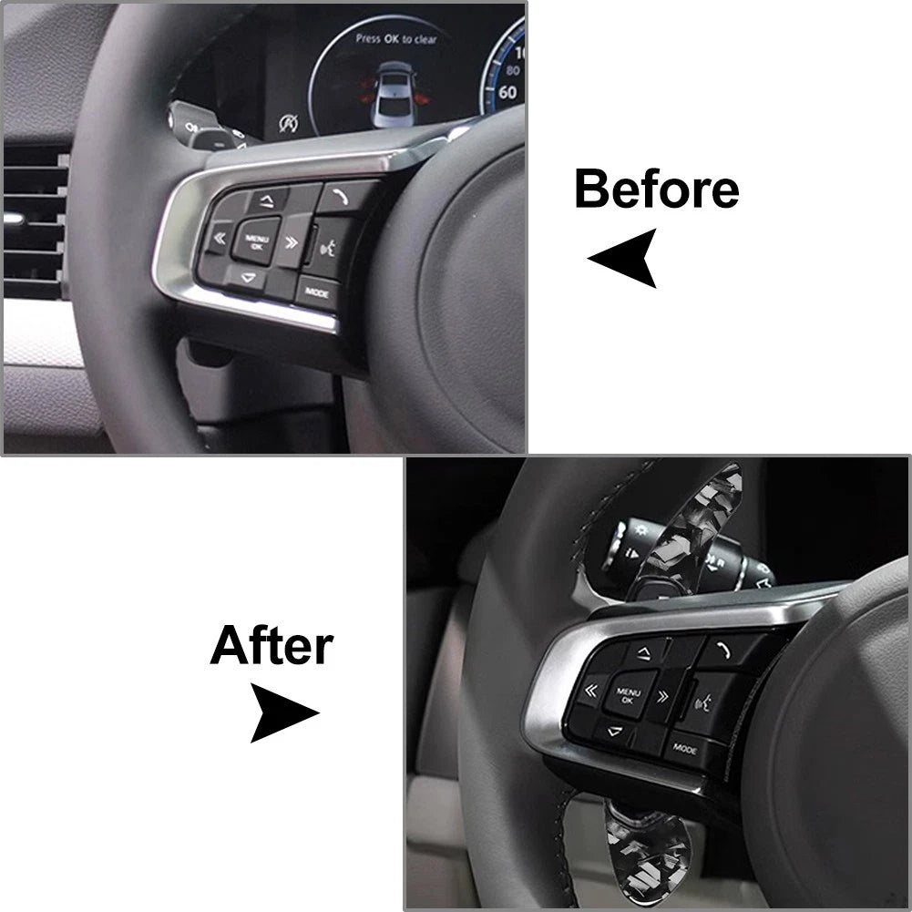 Steering Wheel Shift Paddle Extension for Land Rover Range Rover, Jaguar