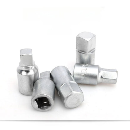 18 Pc Oil Drain Connector Wrench Kit for Cars
