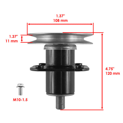 Spindle Assembly Replacement for Ariens Zoom 50 ZT Mower (1999–2018)