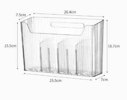 Wall Mounted Kitchen Storage Box for Japanese Style Fruit Storage