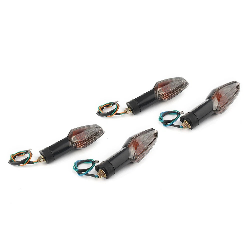 2X Smoke Turn Signal Light Indicators for Honda CBF125 (2009–2016)