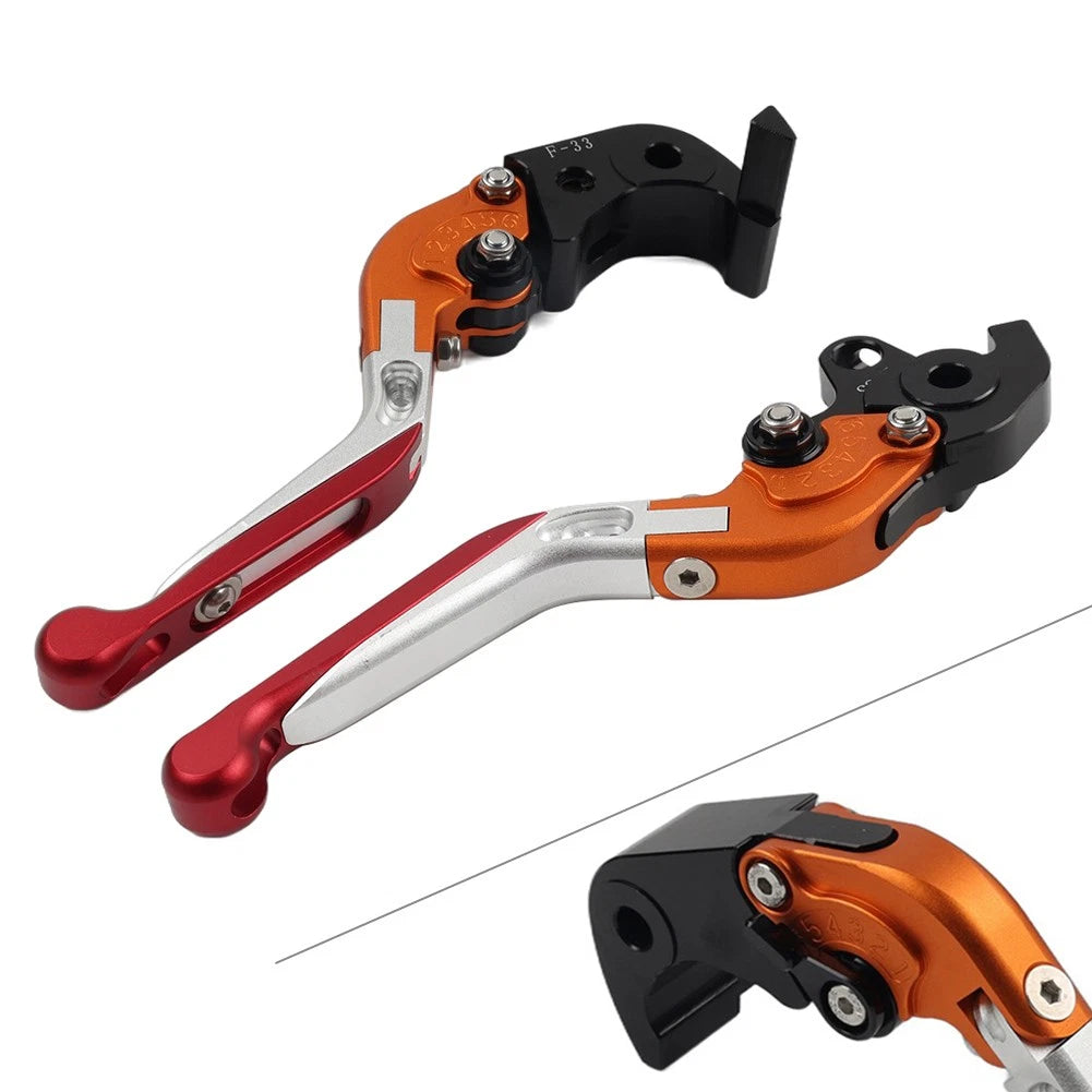 Foldable Extending Brake Clutch Levers for Honda CBR1000RR (2004–2007)
