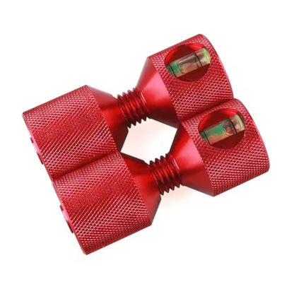 2 Hole Flange Pin Level Tool for Ergonomic Design