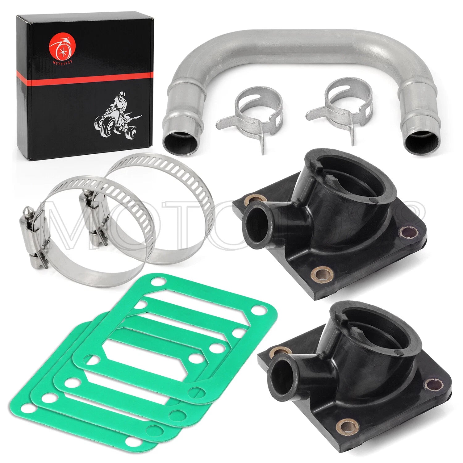 Intake Manifold Boot Tube for Yamaha Banshee 350 YFZ350 28mm (1987–2006)