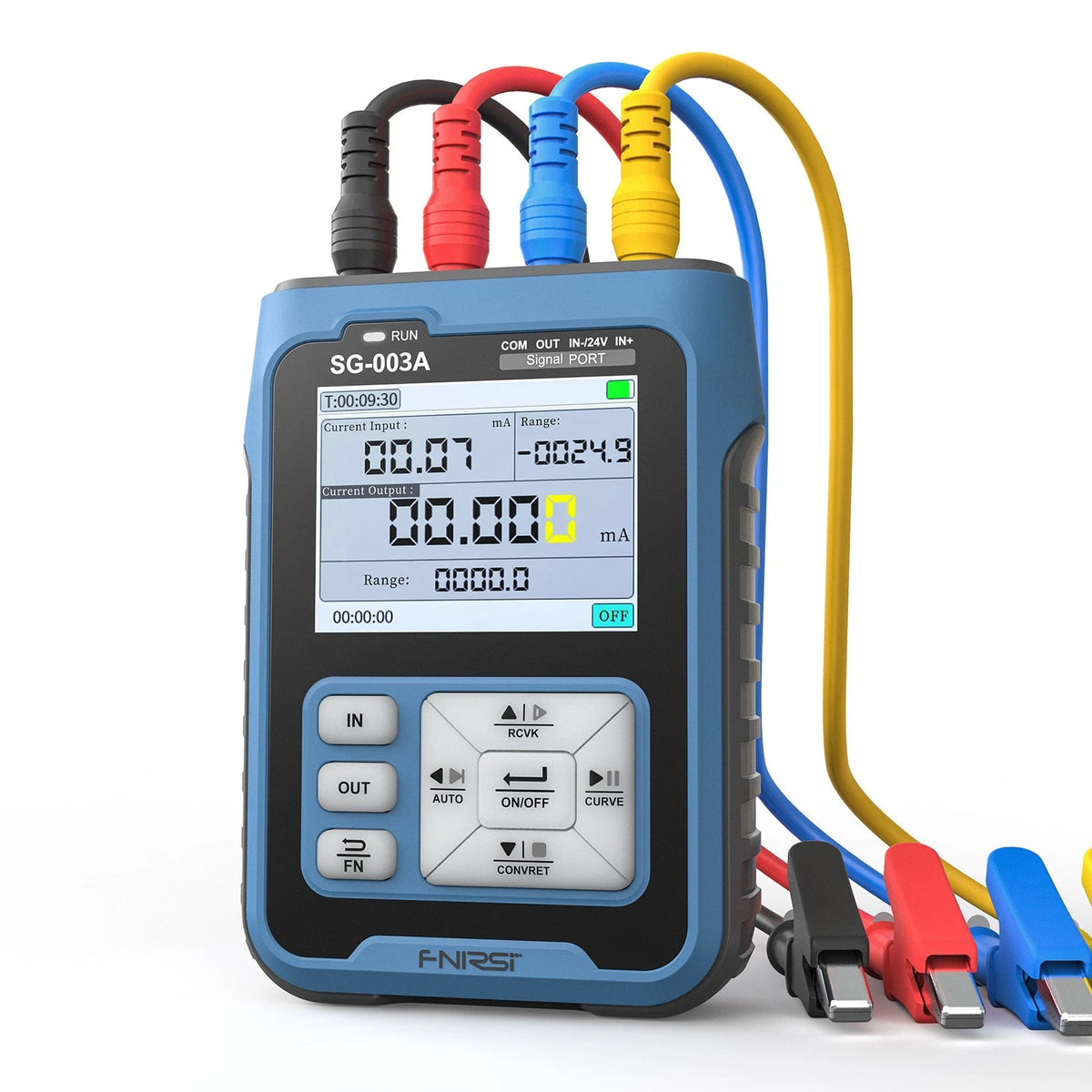 Rechargeable TFT LCD Signal Generator PVM for Automotive Use