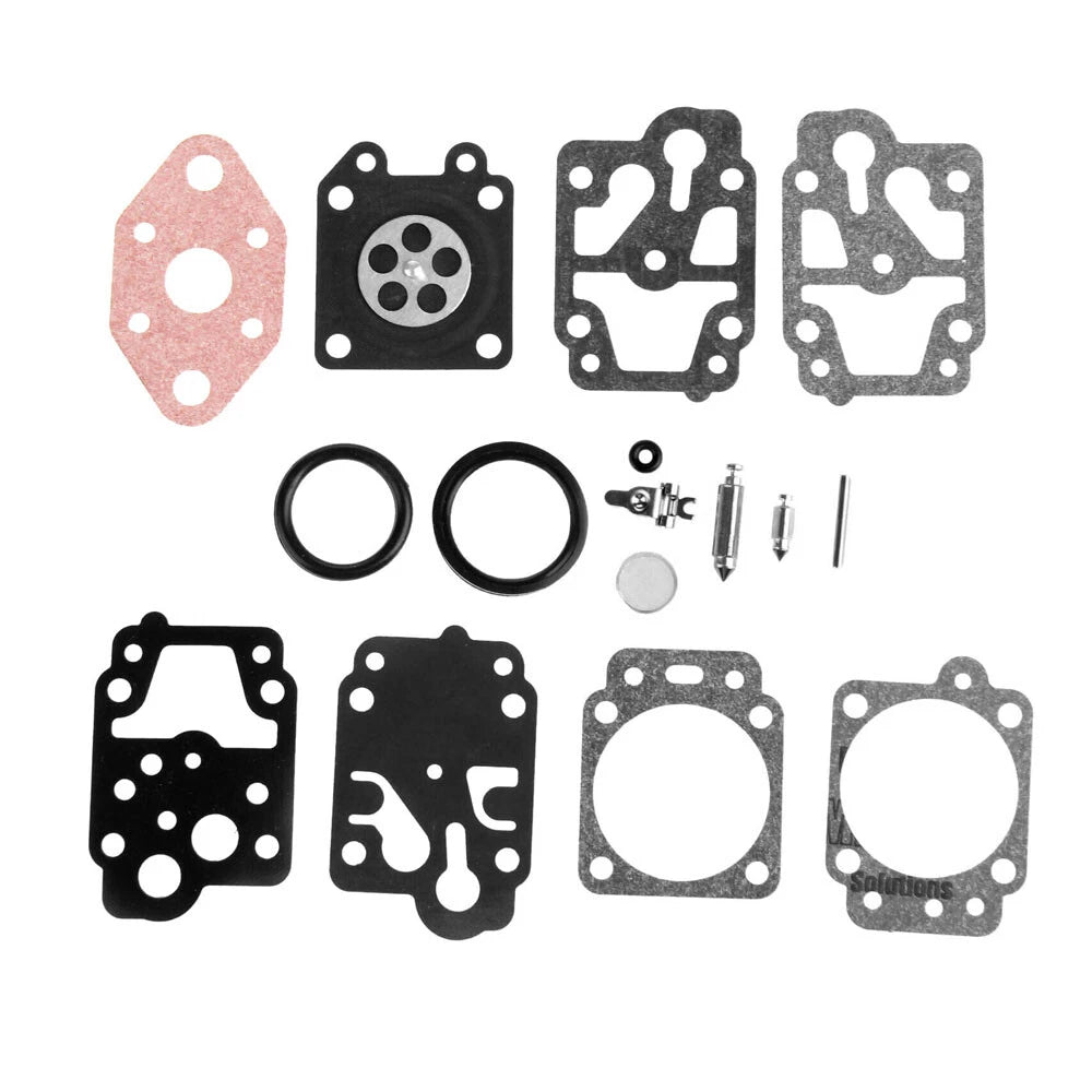 4 Set Carburetor Gasket Kit For Walbro K20-WYL Honda Gx22/31 Echo GT1100 Replace