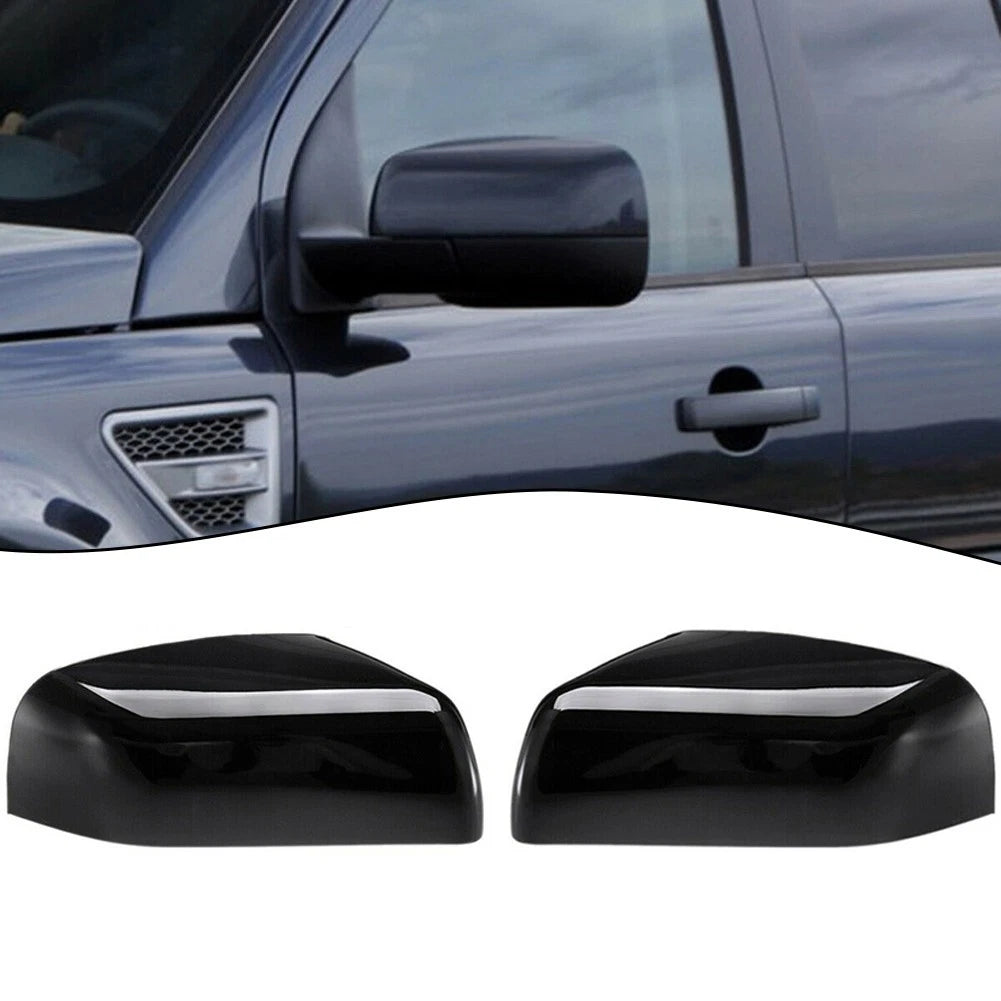 2x Wing Mirror Covers for Range For Rover Freelander and For Discovery