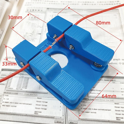 Adjustable Clamp Welding Fixture for Wiring (0.3-8mm Diameter)