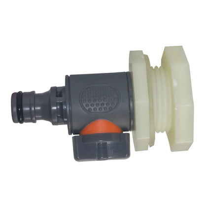 Nipple Valve Set with 3/4 Quick Connect for Garden Watering