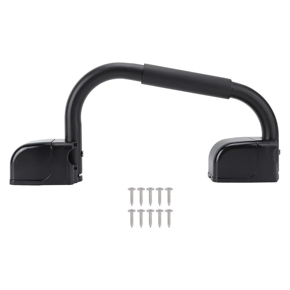 Folding Assist Handle for RV (2010–2023) - Black EVA Cushion, Secure Fixing
