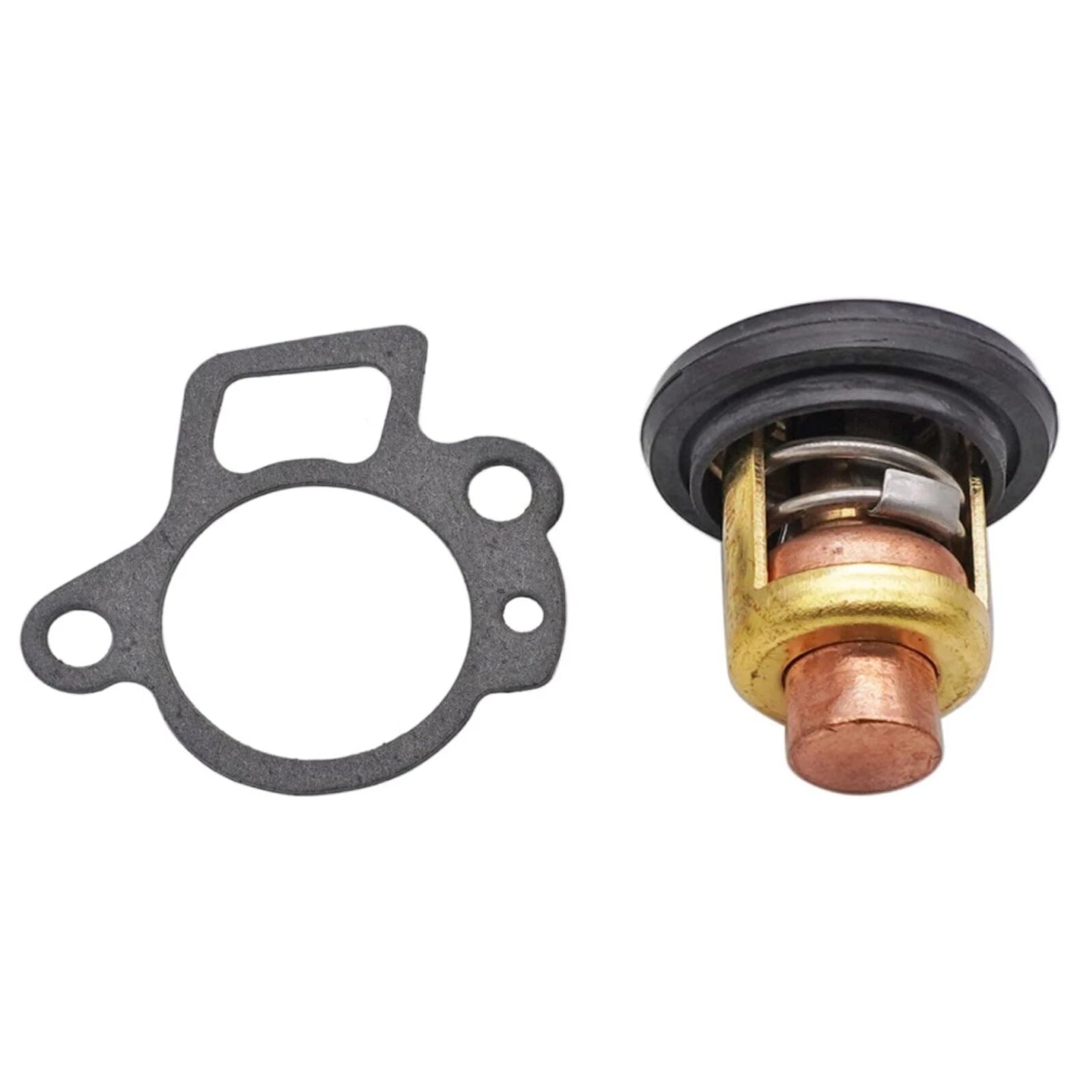 Thermostat 60°/140F & Gasket Set for Mercury 4T 15-90HP (825212001, 855676003, 824853)