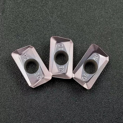 10Pcs APMT1135PDERM2 Inserts for CNC Stainless Steel/Iron Operations