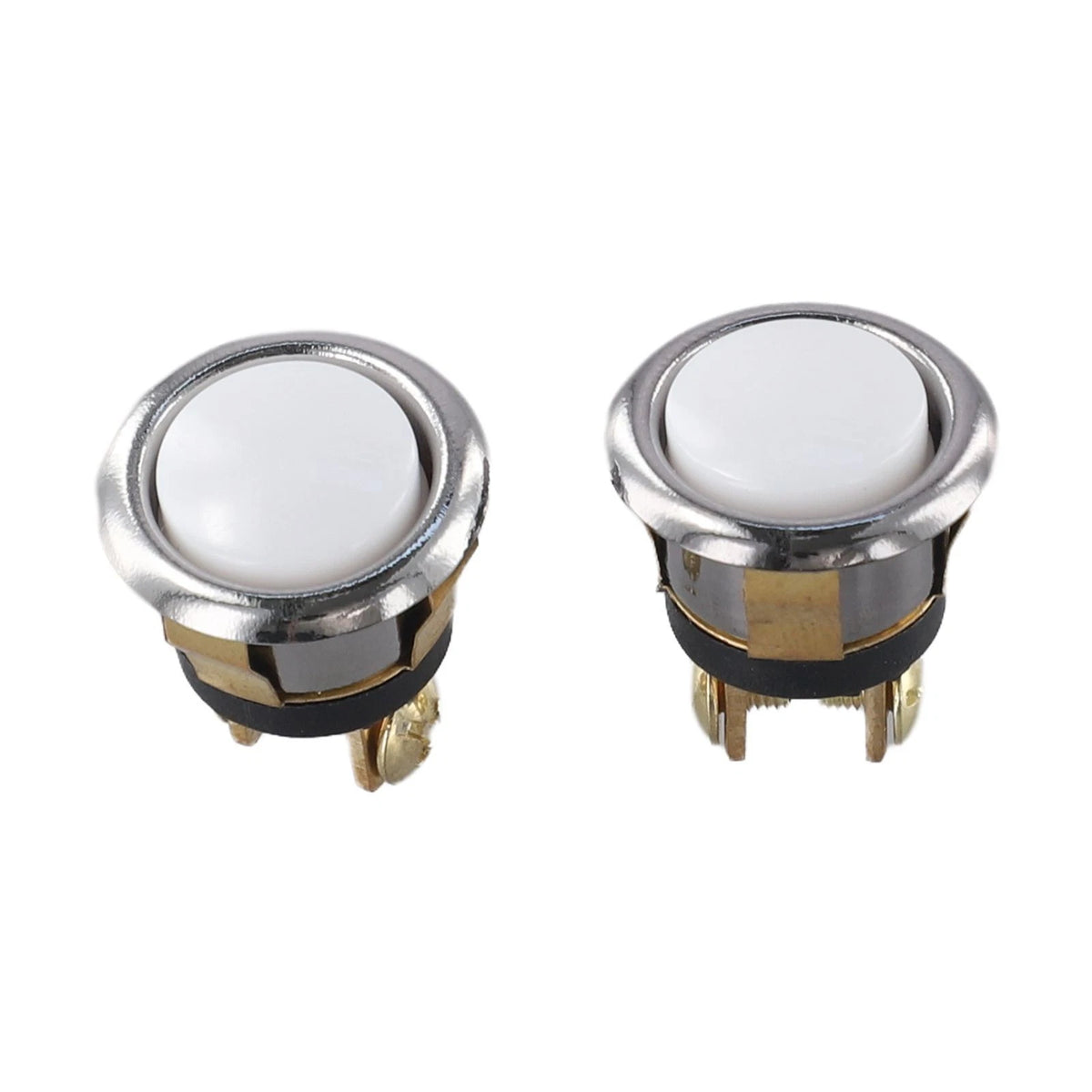 Illuminated Yellow Light Doorbell Button for DIY Projects Home Improvement