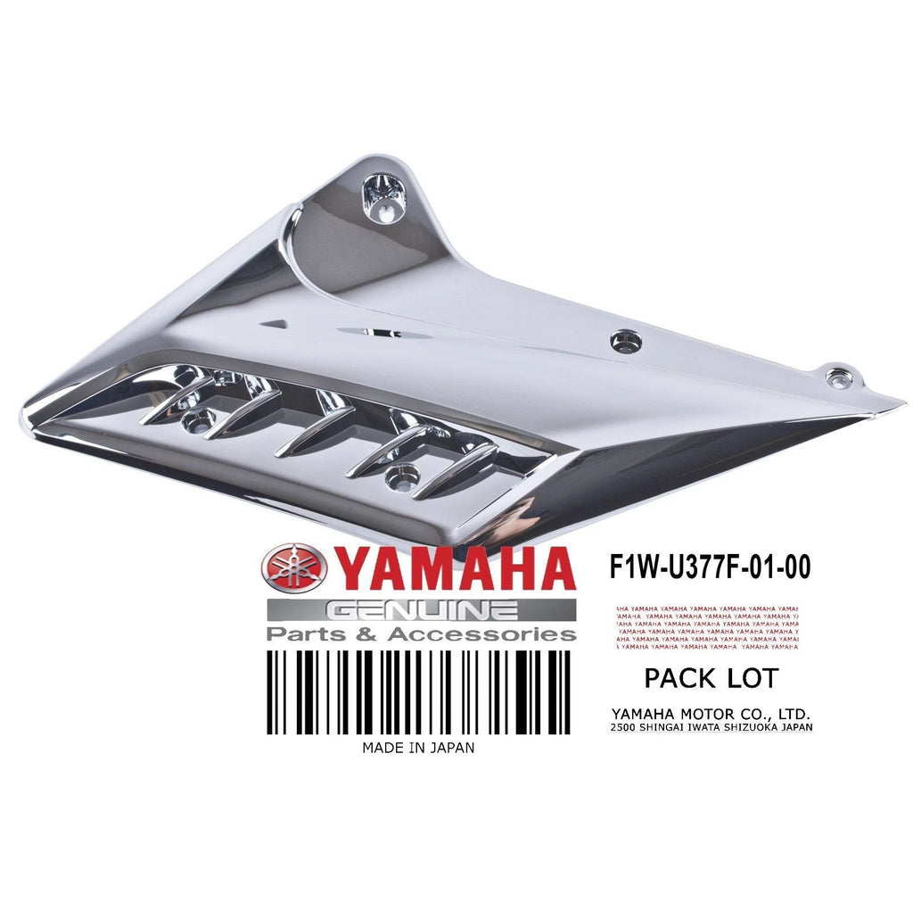 Chrome Side Ornaments for Yamaha FX SH (OEM) (F1W-U377F-01-00, F1W-U377G-01-00)