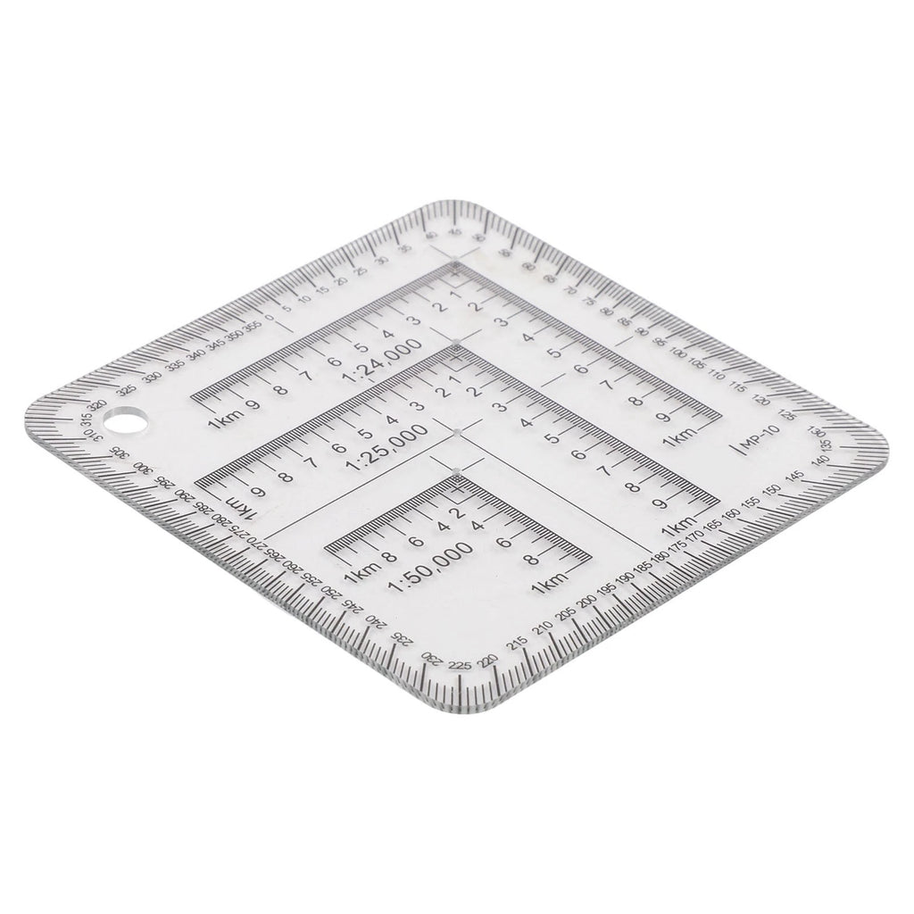 Coordinate Ruler for Geographical Learning Applications (7cm)